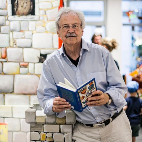 Sams-Erfinder Paul Maar erklärt, wie man die Kinder zum Lesen bringt