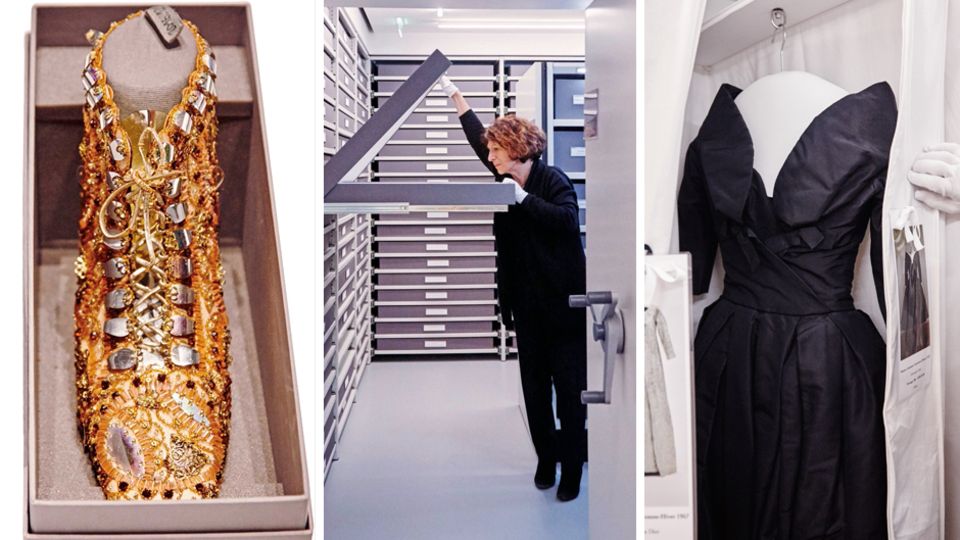 Das Dior-Archiv dient als Nachschlagewerk für Designer und Fundus für Ausstellungen und Retrospektiven