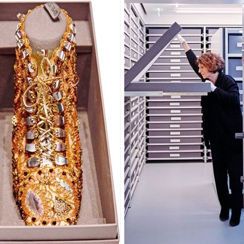 Das Dior-Archiv dient als Nachschlagewerk für Designer und Fundus für Ausstellungen und Retrospektiven