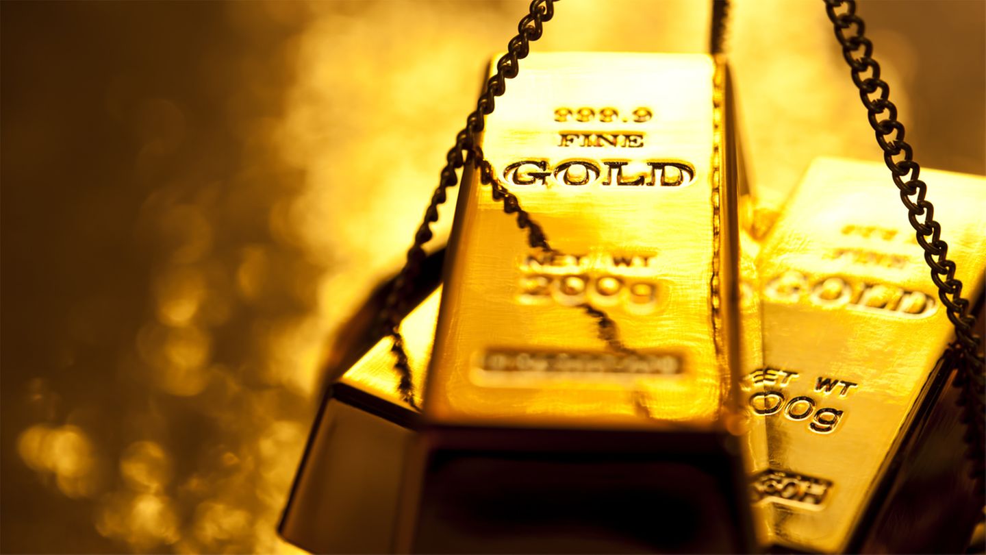Gold ist derzeit bei Anlegern wenig gefragt