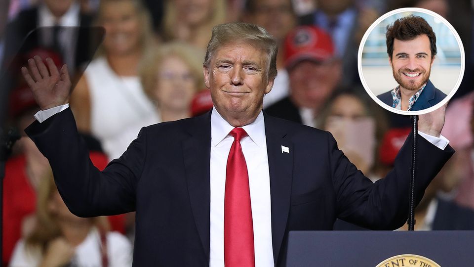 "The Trump of the Week": Absurde Show: Trump mimt sich selbst - doch am Ende kommt die traurige Wahrheit heraus "The Trump of the Week": Absurde Show: Trump mimt sich selbst - doch am Ende kommt die traurige Wahrheit heraus