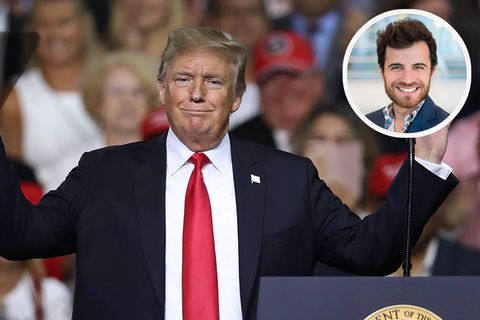 "The Trump of the Week": Absurde Show: Trump mimt sich selbst - doch am Ende kommt die traurige Wahrheit heraus