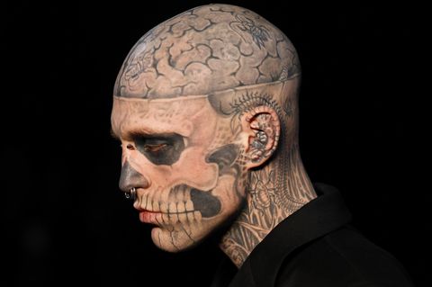 Rick Genest: So trauern Fans und Freunde über den Tod des "Zombie Boys"