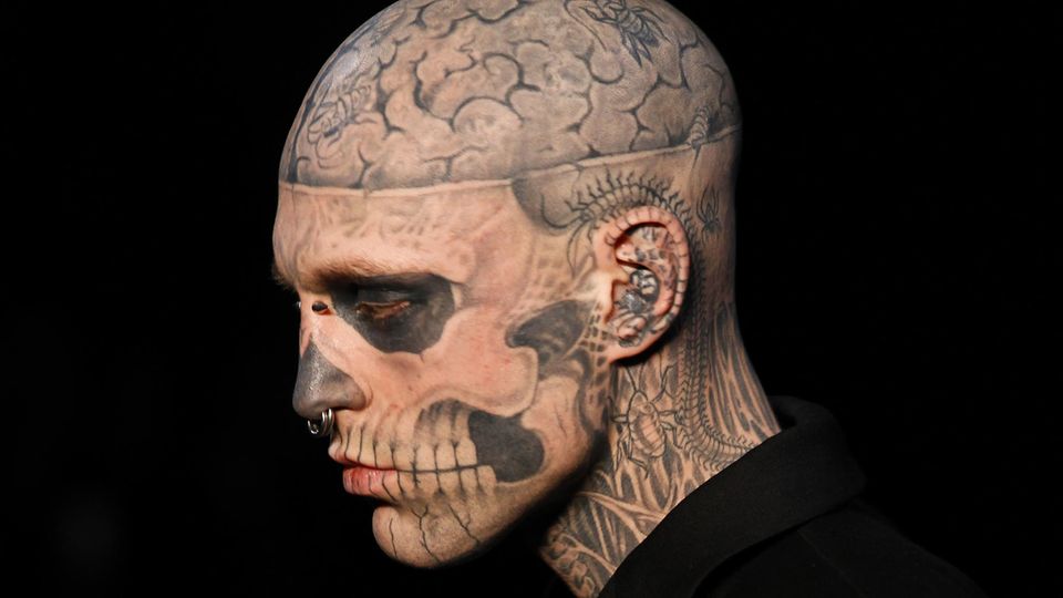 Rick Genest: So trauern Fans und Freunde über den Tod des "Zombie Boys"