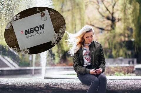 NEON-Kummerkasten