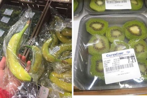 Instagram-Account "Pointless Packaging": Diese Dinge werden einzeln in Plastik verpackt - und machen fassungslos