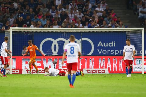 Kalte Dusche für HSV gegen Kiel - Fehlstart in die 2. Liga