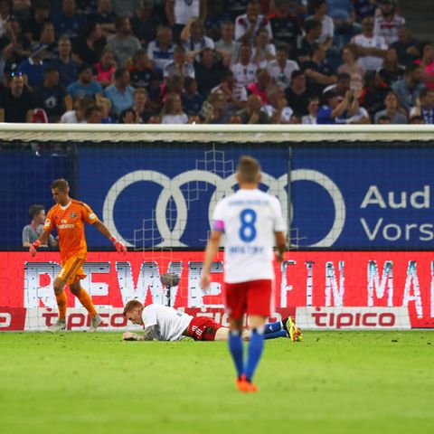 Kalte Dusche für HSV gegen Kiel - Fehlstart in die 2. Liga