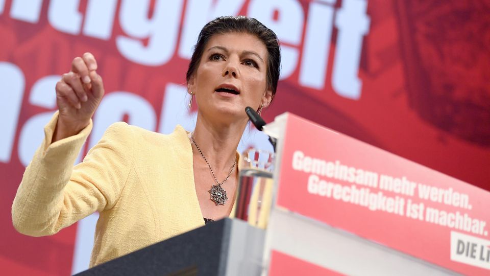 News des Tages: Linken-Fraktionschefin Sahra Wagenknecht Linken-Fraktionschefin Sahra Wagenknecht
