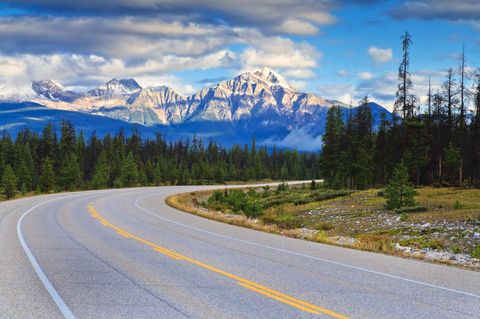 Auf einer Landstraße in Kanada wurde ein deutscher Tourist angeschossen (Symbolbild)