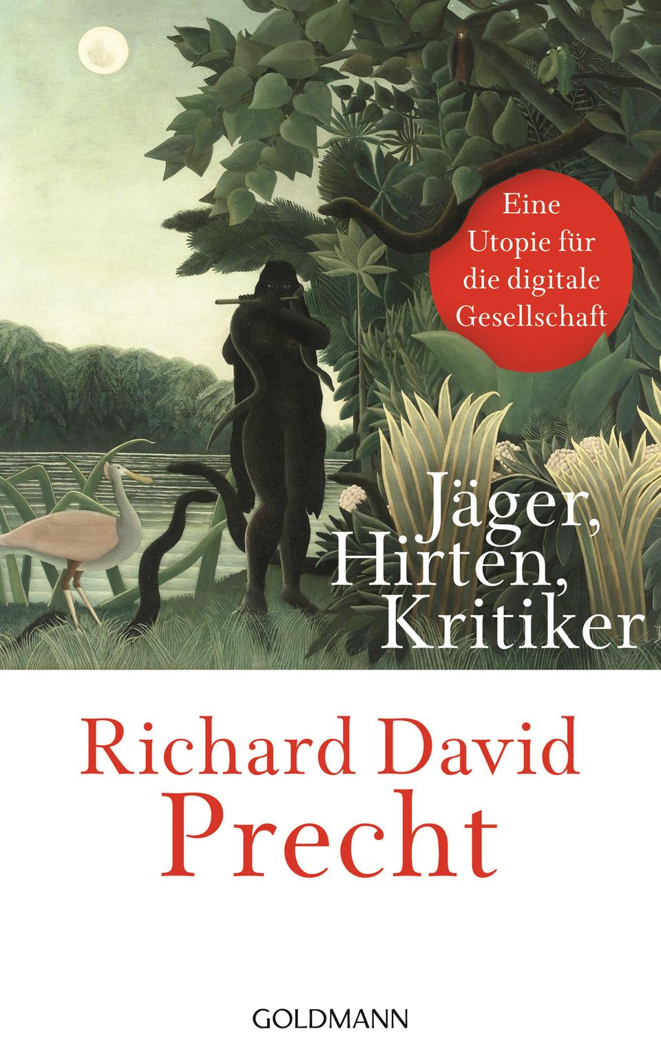 Das Buch von Richard David Precht "Jäger, Hirten, Kritiker - Utopie einer digitalen Gesellschaft" ist bei Audible als Hörbuch erhältlich. 