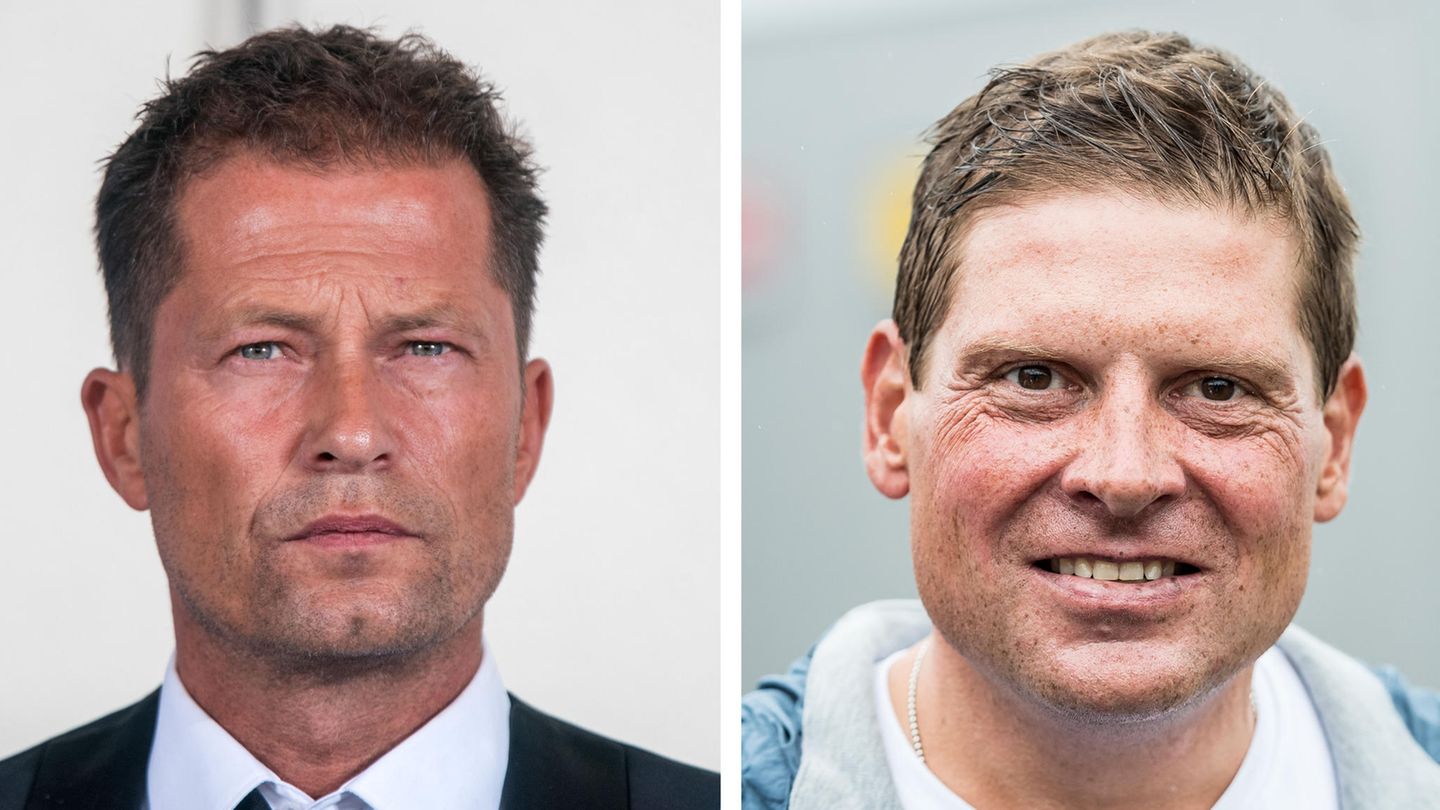 Jan Ullrich (r.) und Till Schweiger sind auf Mallorca Nachbarn. Mit der guten Nachbarschaft ist es jetzt aber erst einmal vorbei.