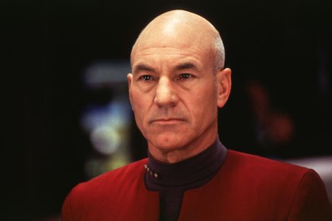 Star Trek: Patrick Stewart als Jean-Luc Picard