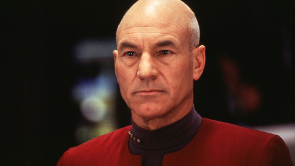 Star Trek: Patrick Stewart als Jean-Luc Picard