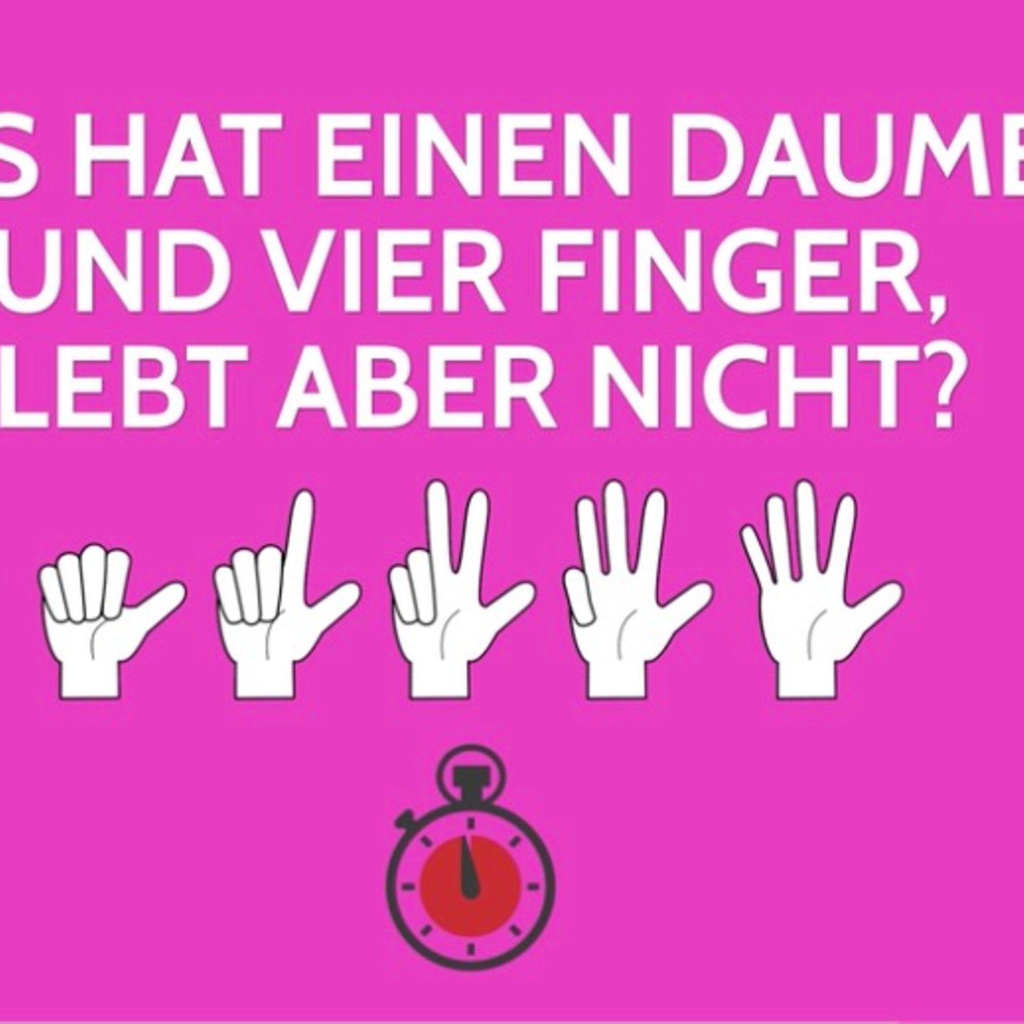 Rtselzeit: Knnen Sie dieses kniffelige Rtsel lsen?