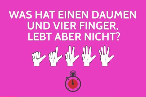 Um die Ecke denken: Können Sie diese kniffeligen Rätsel lösen?