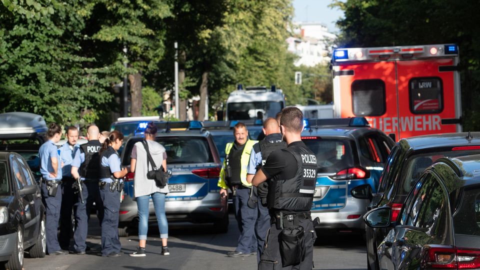 Nachrichten aus Deutschland: Polizeikräfte in Berlin