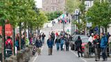 Platz 7: Reykjavík, Island  Insbesondere in den Sommermonaten wird die Insel im Nordmeer von Touristen bestürmt. Gerade in den letzten Jahren sind die Zuwachsraten gigantisch. Reykjavík ist auch als Stopover-Ziel bei Flugreisen mit den isländischen Airlines zwischen Europa und Nordamerika interessant.