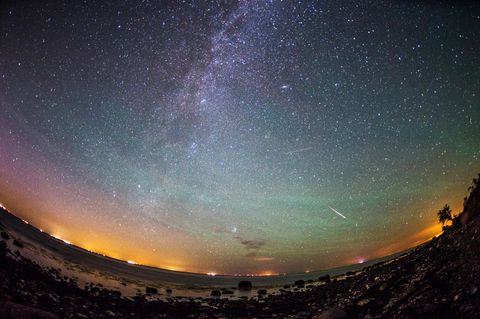 Sternenhimmel über Fehmarn: Meteorstrom der Perseiden bringt im August viele Sternschnuppen