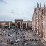 Platz 4: Mailand, Italien  Italien hat bekanntlich eine hohe Dichte an Welterbstätten auf der Unesco-Liste und dementsprechend viele Besucher. In Mailand gibt es gleich drei Attraktionen von Weltrang.