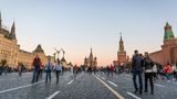 Platz 8: Moskau, Russland  Bei Reisenden aus Westeuopa ist die russische Hauptstadt nicht besonders beliebt. Die meisten Besucher stammen aus der übrigen Welt und insbesondere aus dem riesigen russischen Reich und den ehemaligen GUS-Staaten.
