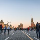 Platz 8: Moskau, Russland  Bei Reisenden aus Westeuopa ist die russische Hauptstadt nicht besonders beliebt. Die meisten Besucher stammen aus der übrigen Welt und insbesondere aus dem riesigen russischen Reich und den ehemaligen GUS-Staaten.