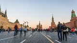 Platz 8: Moskau, Russland  Bei Reisenden aus Westeuopa ist die russische Hauptstadt nicht besonders beliebt. Die meisten Besucher stammen aus der übrigen Welt und insbesondere aus dem riesigen russischen Reich und den ehemaligen GUS-Staaten.