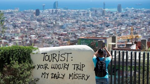 Overtourism in Europa: Diese Städte leiden am meisten unter dem Touristen-Ansturm