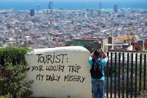 Overtourism in Europa: Diese Städte leiden am meisten unter dem Touristen-Ansturm