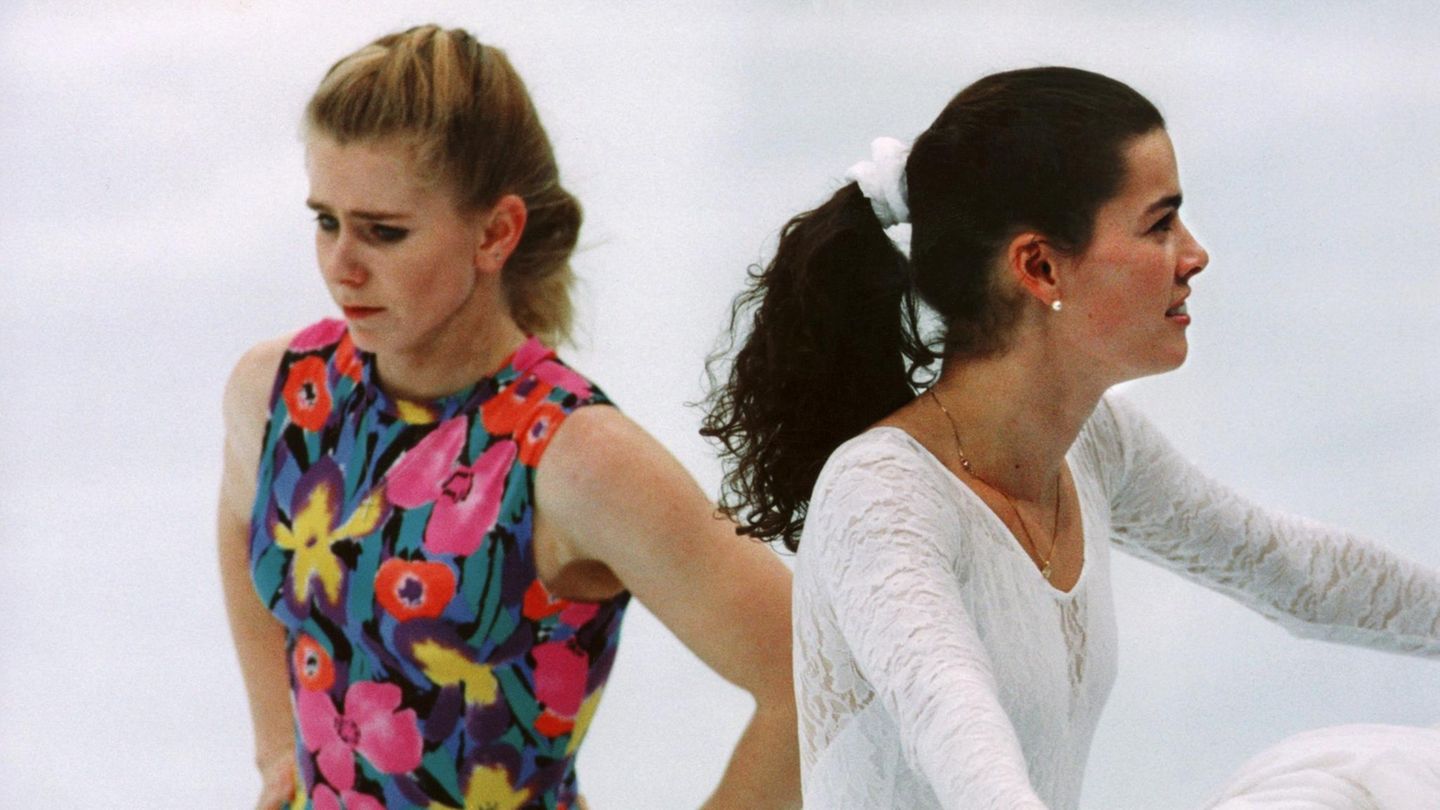 Tonya Harding und Nancy Kerrigan Tonya Harding und Nancy Kerrigan