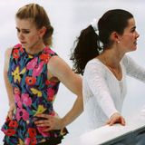 Tonya Harding und Nancy Kerrigan