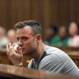 Oscar Pistorius im Gericht