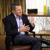 Lance Armstrong Oprah Winfrey