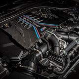 Der Achtzylinder schafft ein maximales Drehmoment von