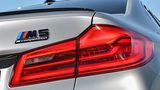 Die Rückleuchten haben die BMW-typische L-Grafik