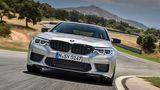 Der BMW M5 Competition ist trotz seiner Größe agil