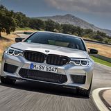Der BMW M5 Competition ist trotz seiner Größe agil