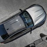 Das Dach ist aus Carbon