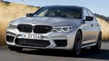 Nach 3,3 Sekunden erreicht der BMW M5 Competition Landstraßentempo
