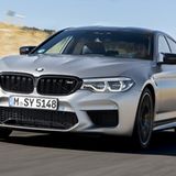 Nach 3,3 Sekunden erreicht der BMW M5 Competition Landstraßentempo