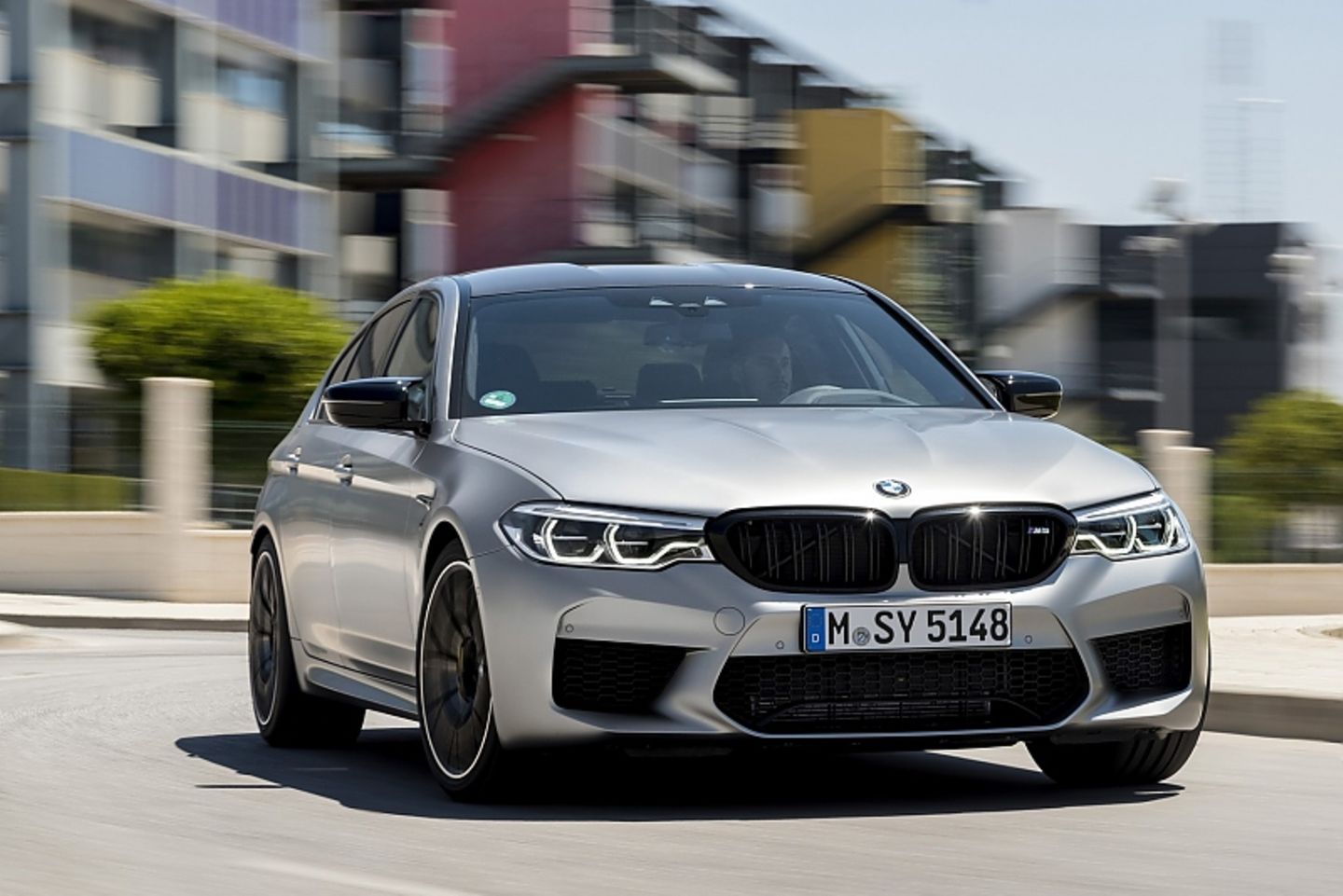 Mit dem BMW M5 Competition sind 305 km/h möglich