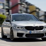 Mit dem BMW M5 Competition sind 305 km/h möglich