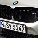 Beim BMW M5 Competition ist die Niere schwarz
