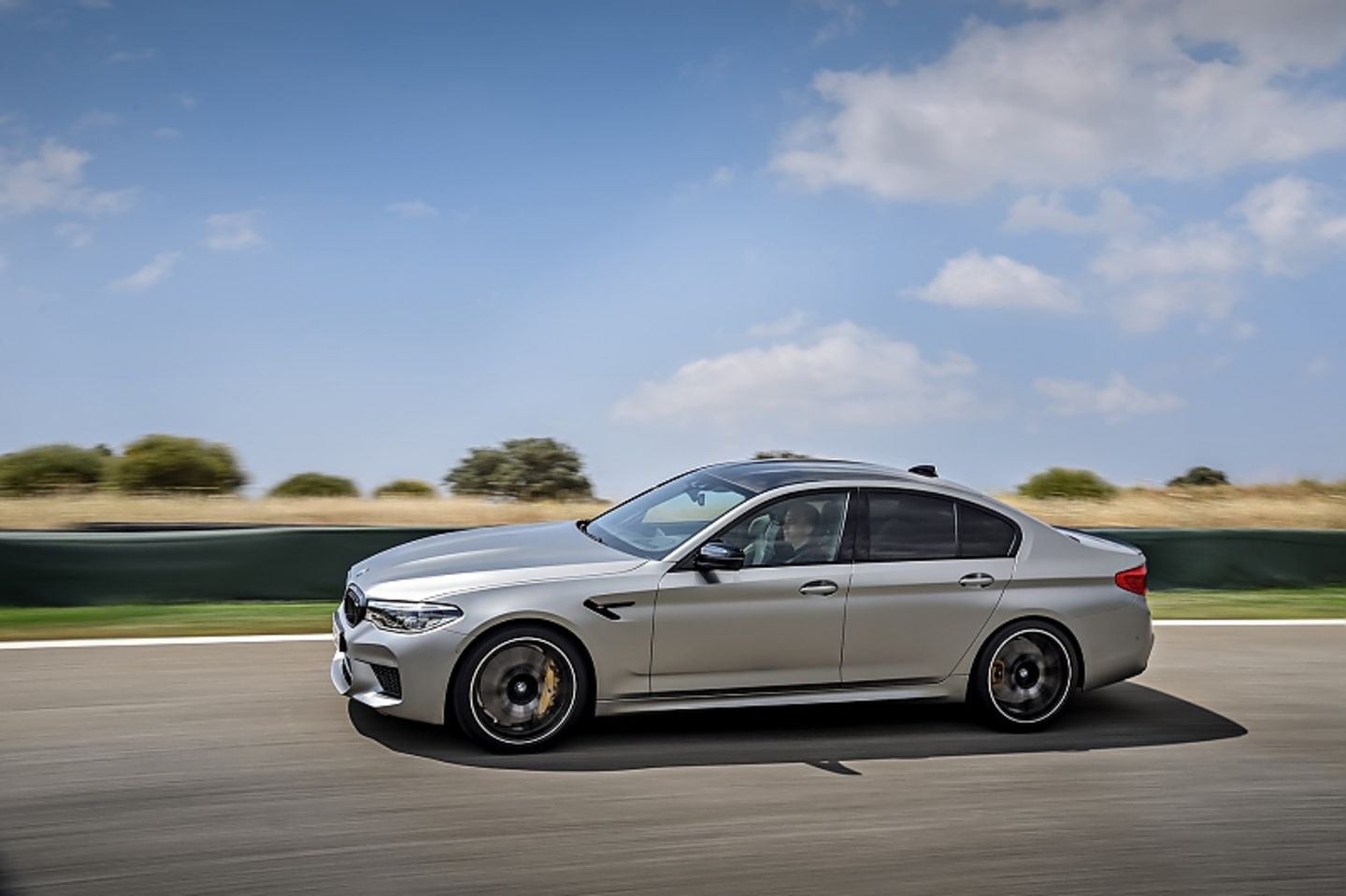 Der BMW M5 Competition kostet 126.900 Euro
