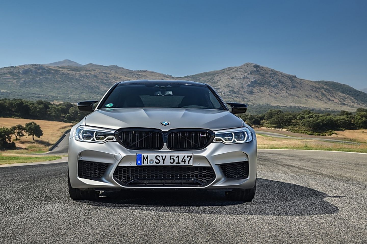 Der BMW M5 Competition hat einen Norm-Durchschnittsverbrauch von 10,7 l/100 km