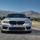 Der BMW M5 Competition hat einen Norm-Durchschnittsverbrauch von 10,7 l/100 km