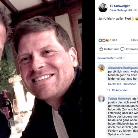 Til Schweiger (l.) und Jan Ullrich