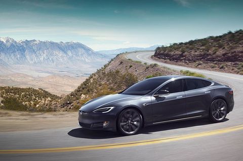 Das Model S bleibt auch gebraucht ein sehr teures Fahrzeug.