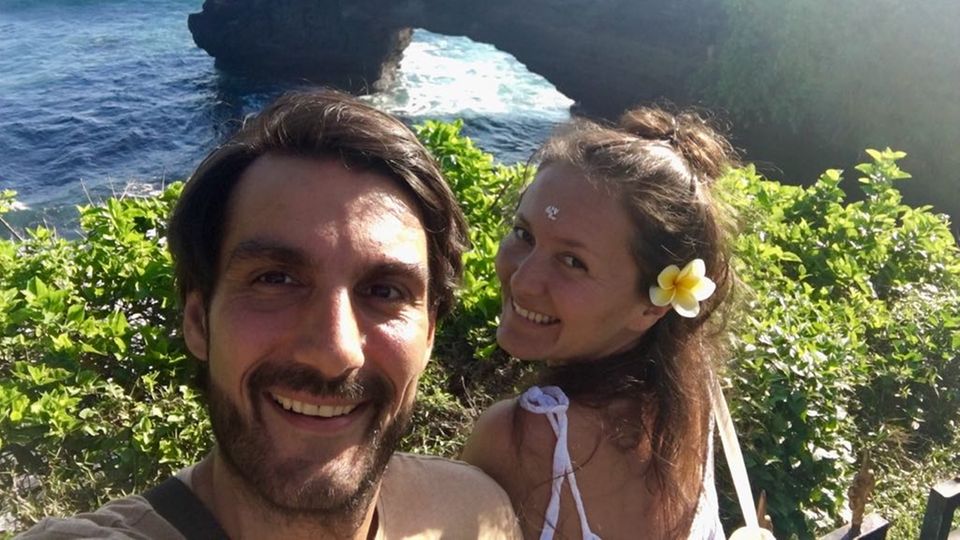 Erdbeben in Indonesien: Florian und Jana berichten Erdbeben in Indonesien: Florian und Jana berichten