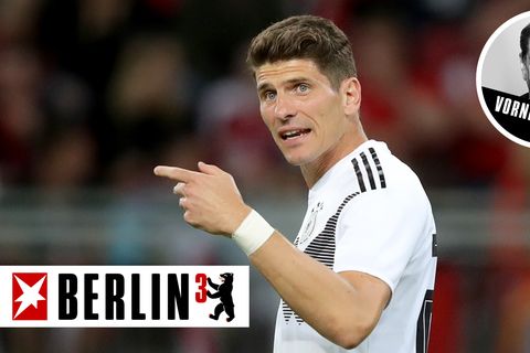 Mario Gomez beendet seine Karriere in der Nationalmannschaft